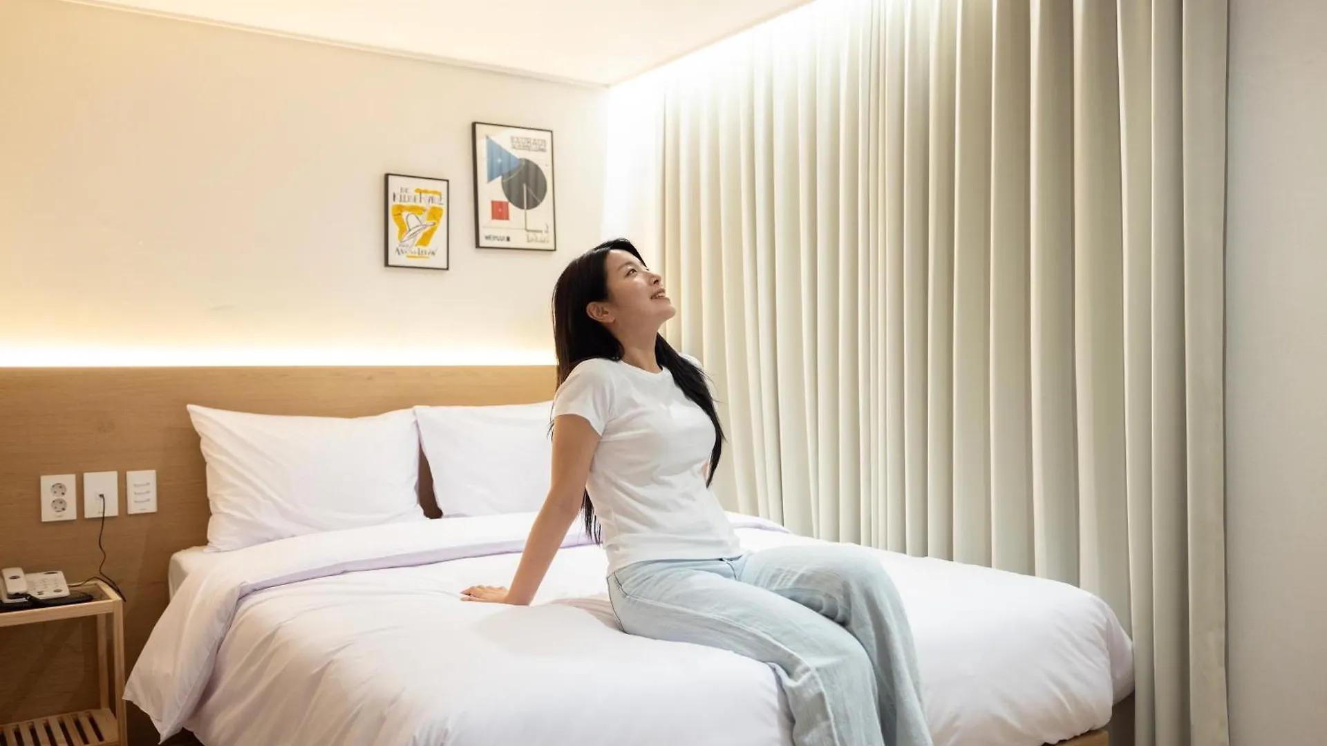 From H Us Hotel With Aank Seoul Gangseo Hwagok Güney Kore