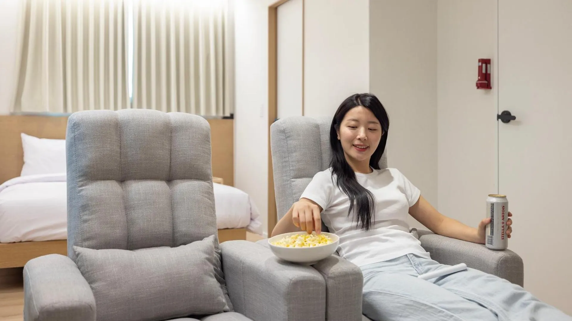 From H Us Hotel With Aank Seoul Gangseo Hwagok